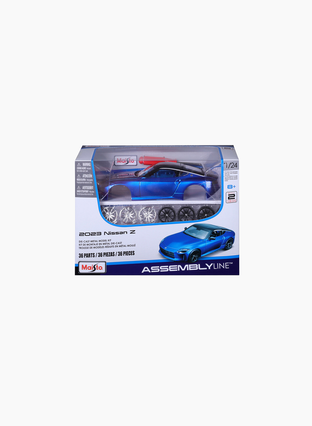 Машина "2023 Nissan Z" Scale 1:24