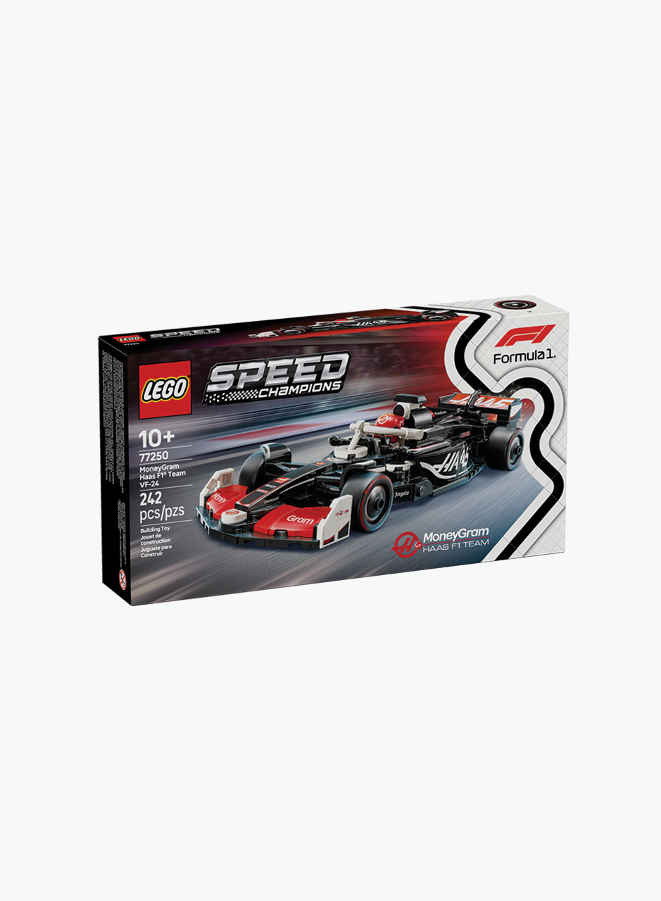 Կառուցողական խաղ SPEED CHAMPIONS «MoneyGram Haas F1® Team VF-24» Կառուցողական խաղ SPEED CHAMPIONS «MoneyGram Haas F1® Team VF-24»