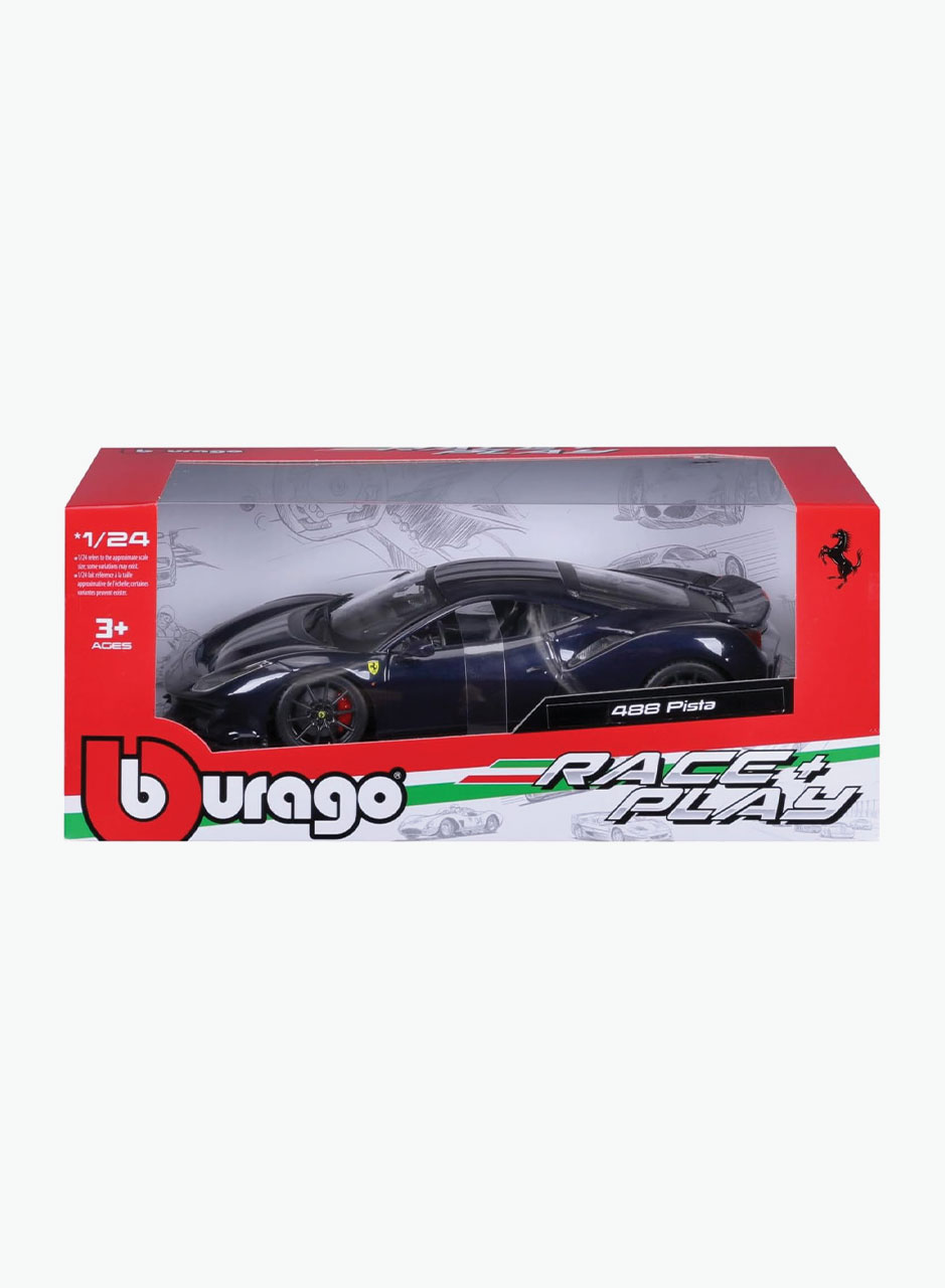Մեքենա «Ferrari 488 Pista» Scale 1:24