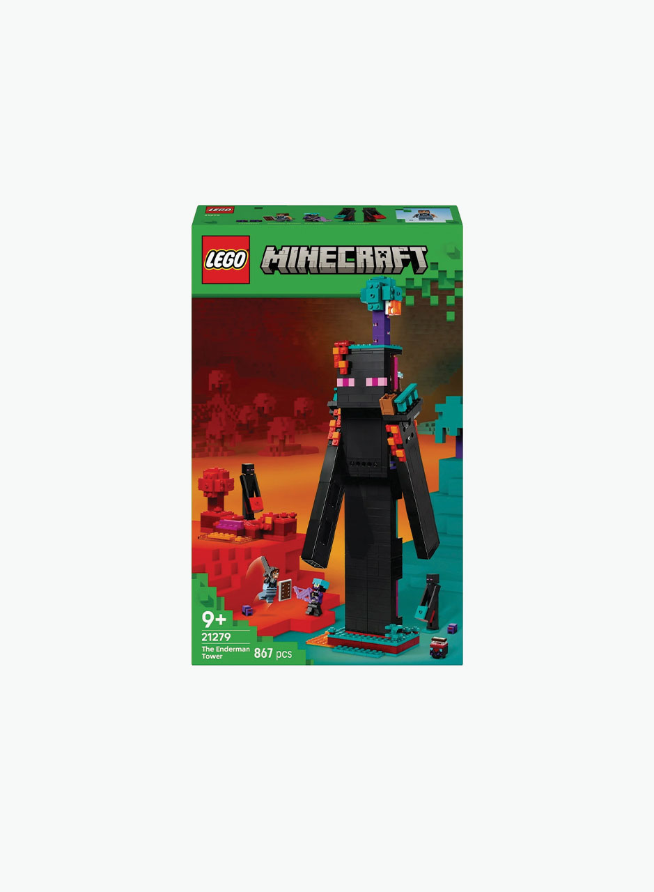 Конструктор Minecraft "Башня Эндермена"