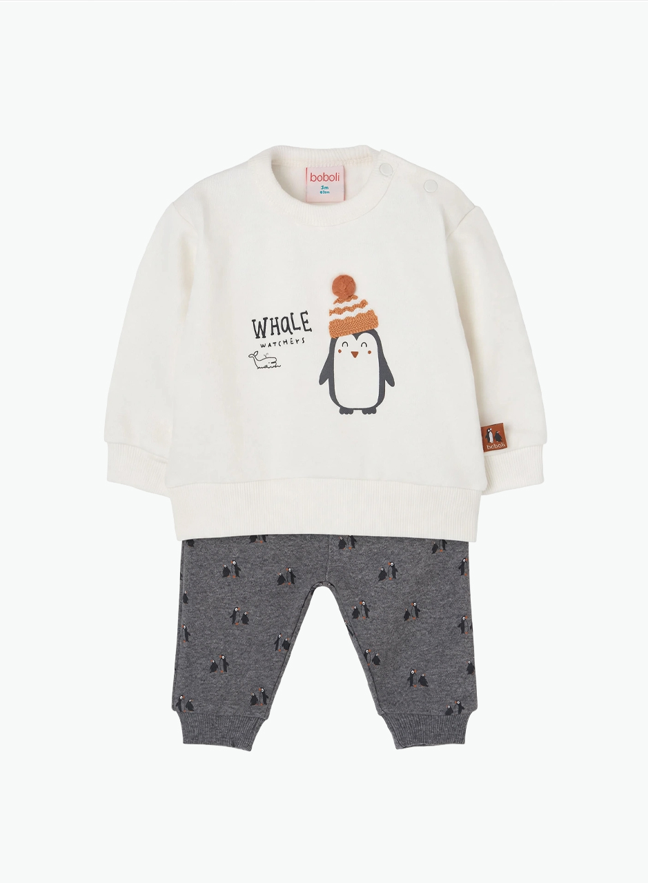 Set for baby "Whale watchers"
