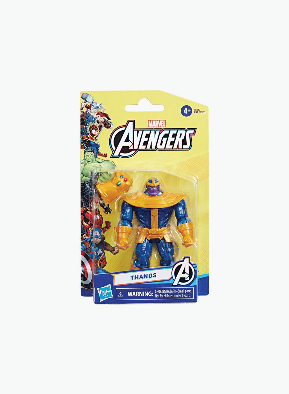 Cartoon figure Marvel "Thanos Deluxe"