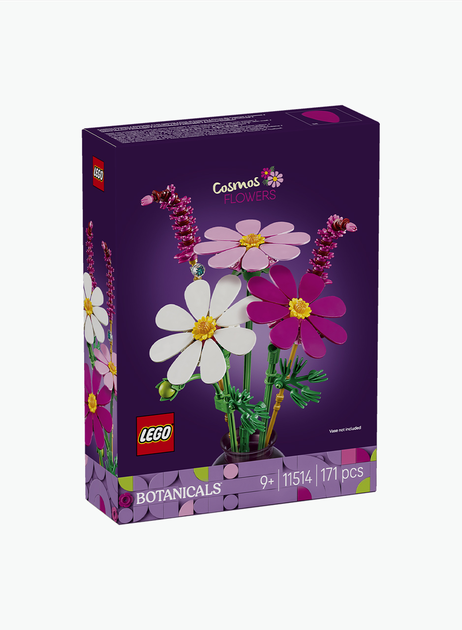 Constructor Botanical Collection "Cosmos Flowers"