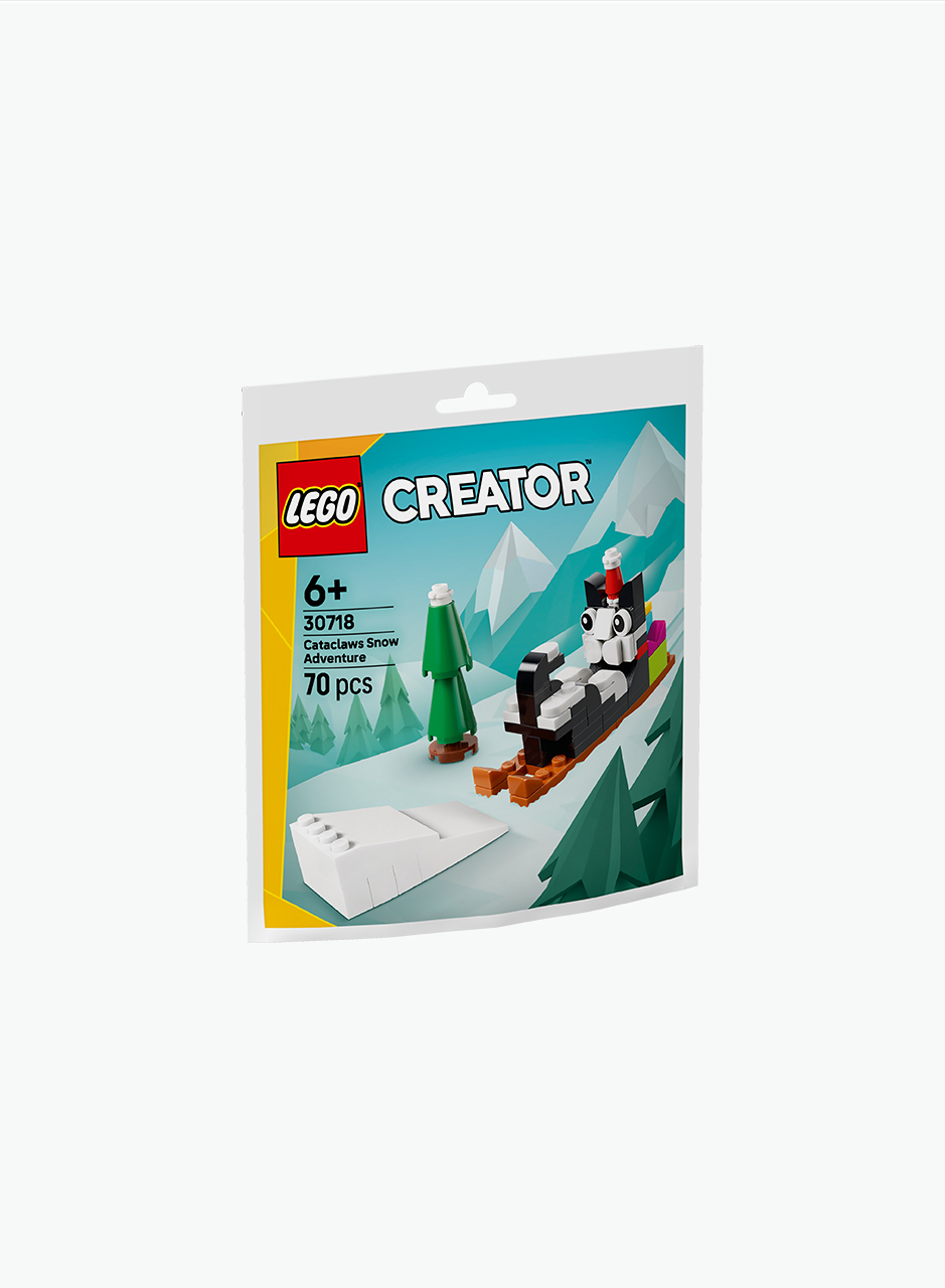 Constructor Creator "Cataclaws Snow Adventure"