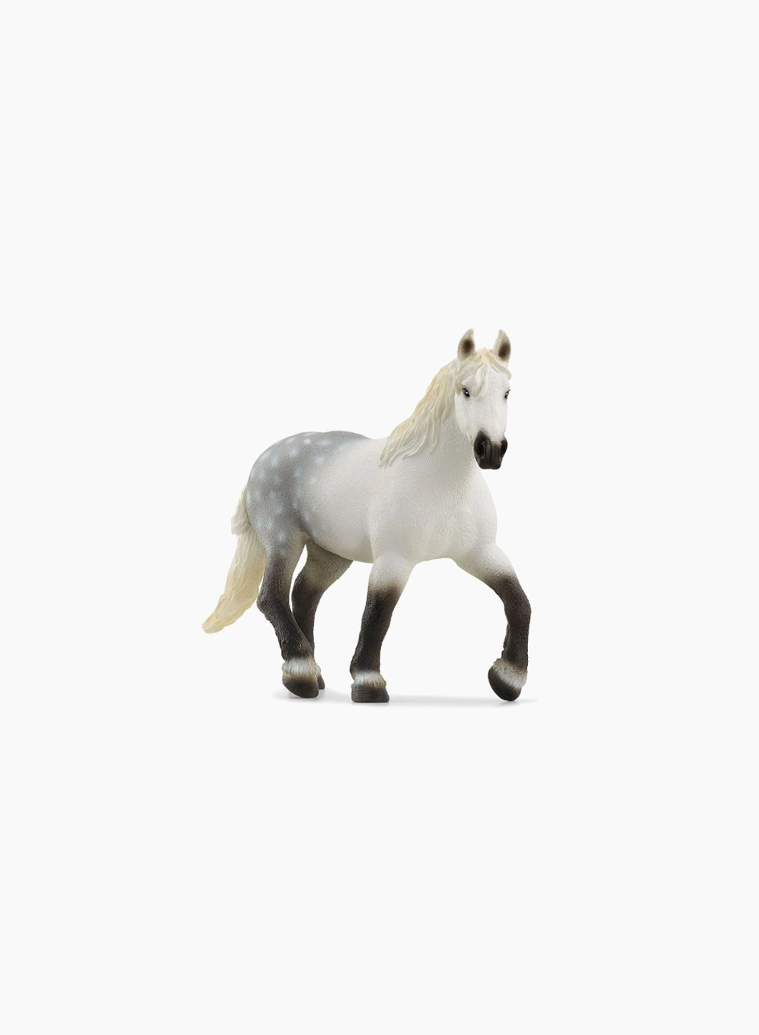 Animal figurine "Mare Percheron"