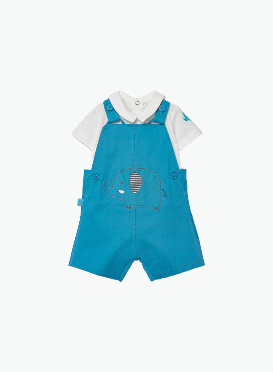 Детский комбинезон и боди с воротником