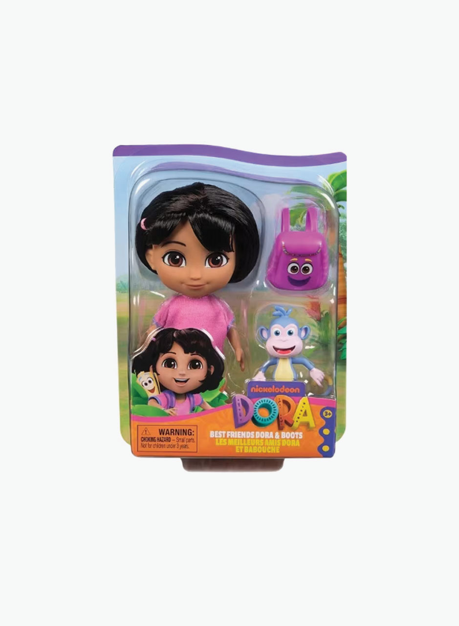 Ֆիգուրների հավաքածու Dora «Լավագույն ընկերներ Դորա և Բութս (15 սմ)»