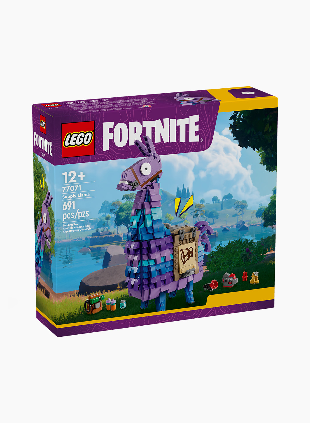 Կառուցողական խաղ Fortnite «Supply llama»