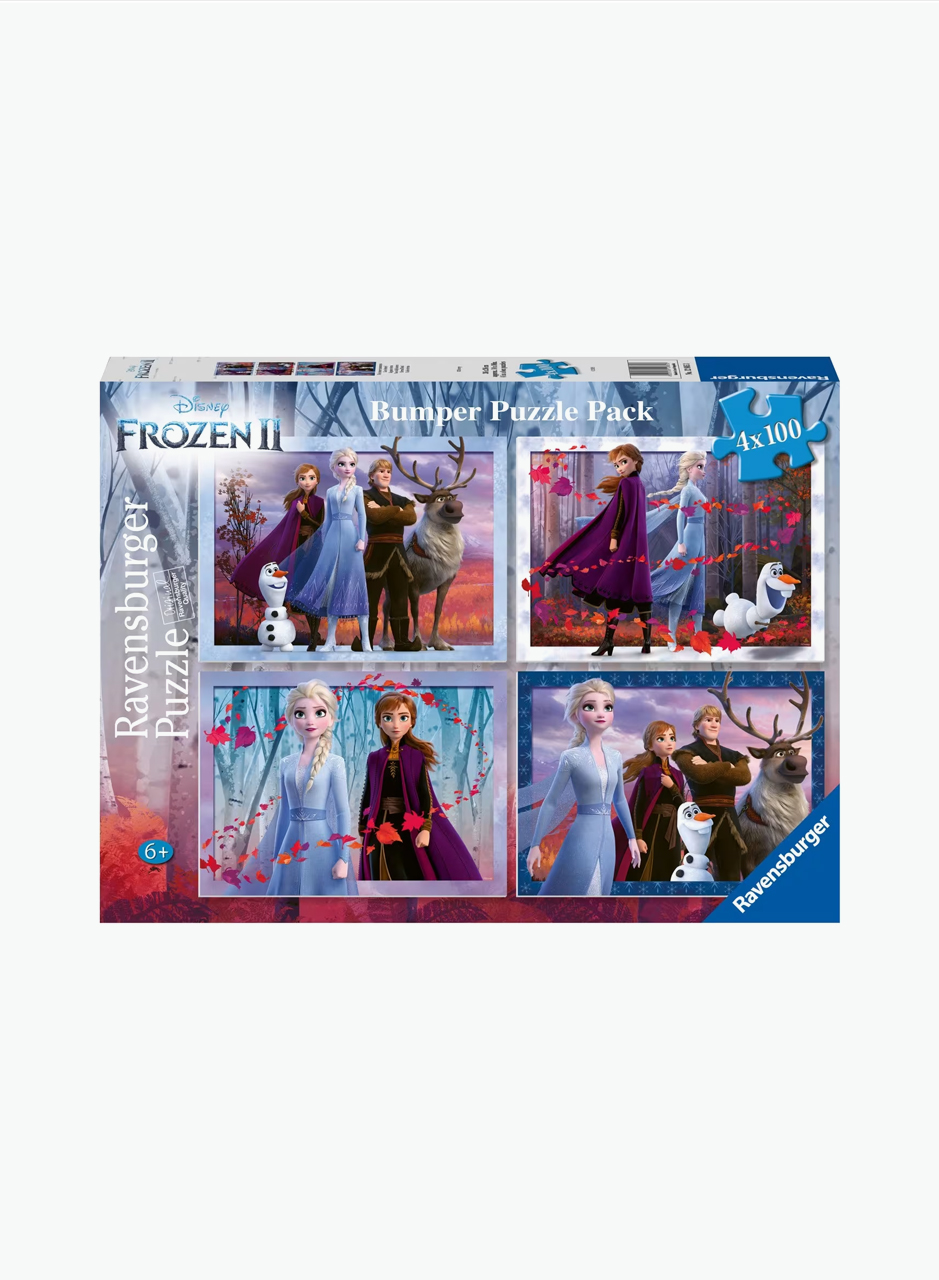 Փազլ «Frozen» 4x100p