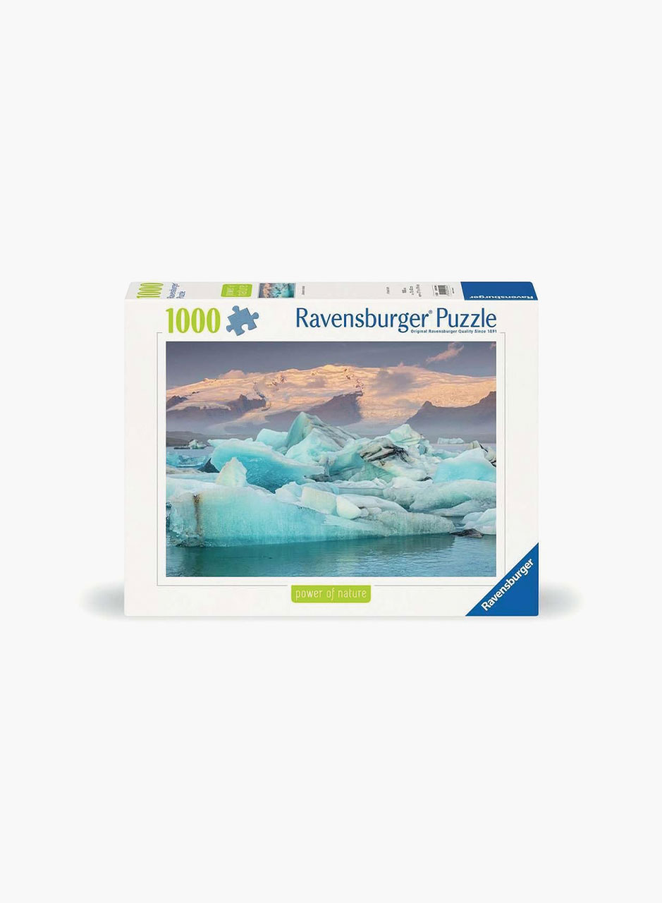 Puzzle "Jökulsarlon: Iceland" 1000 pc.
