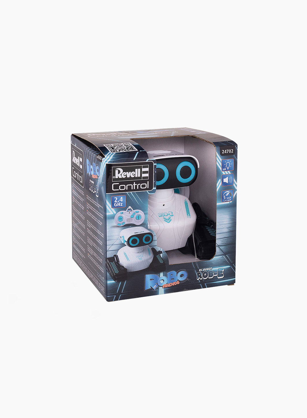 Remote controlled robot "Rob-E"