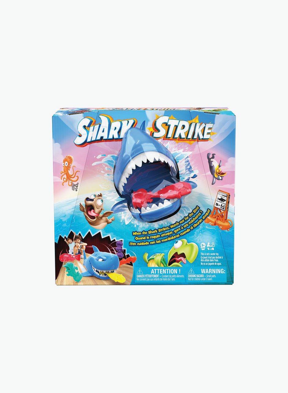 Board Game "Shark Strik"