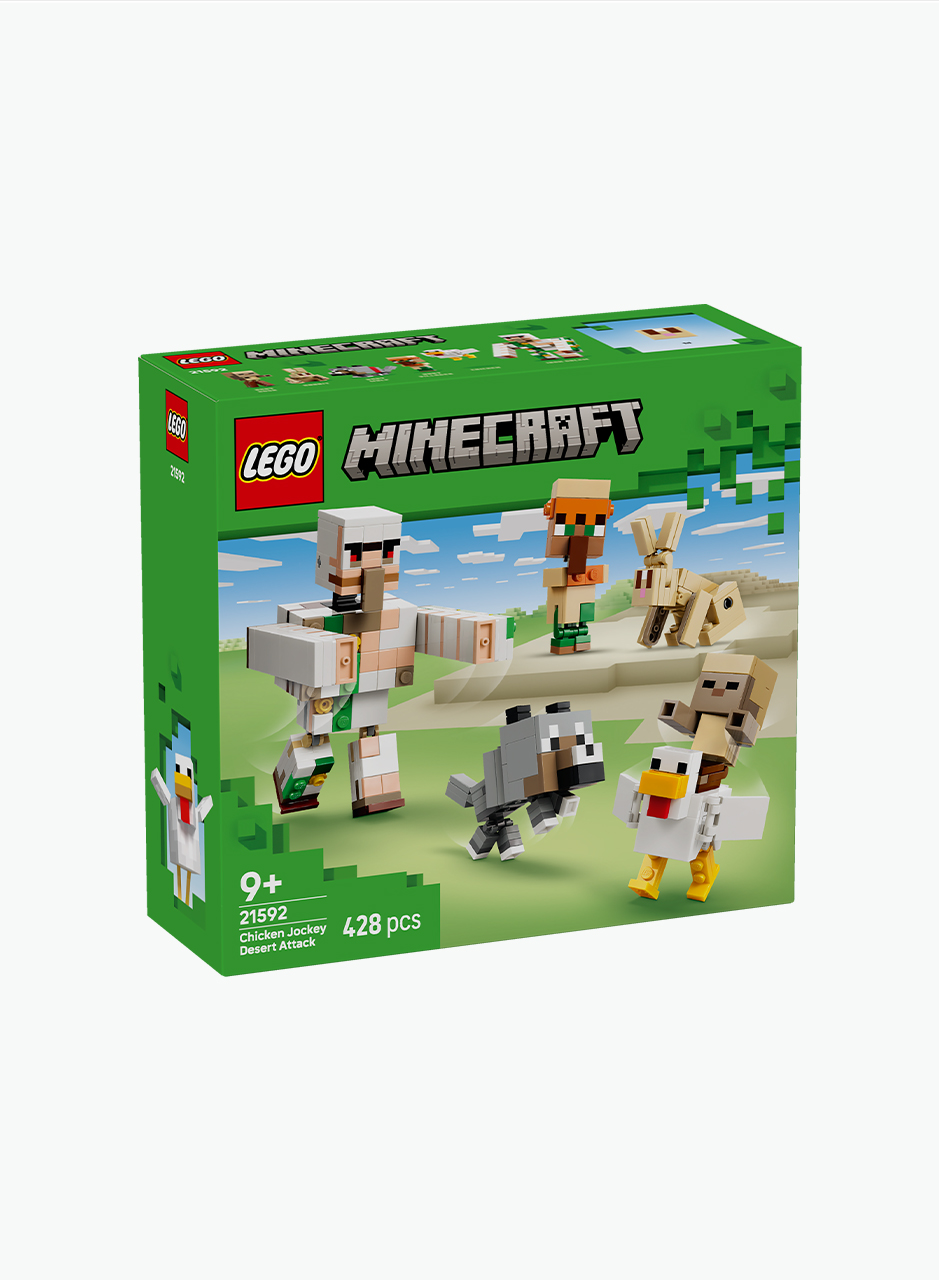 Կառուցողական խաղ Minecraft «Հավ Ժոկեյ. անապատի հարձակում»