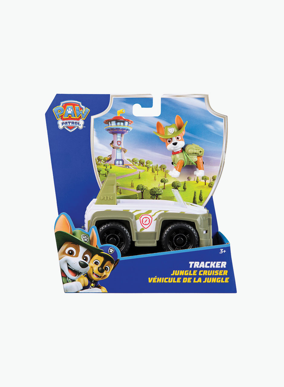 Tracker's Jungle Rescue Vehicle Paw Patrol