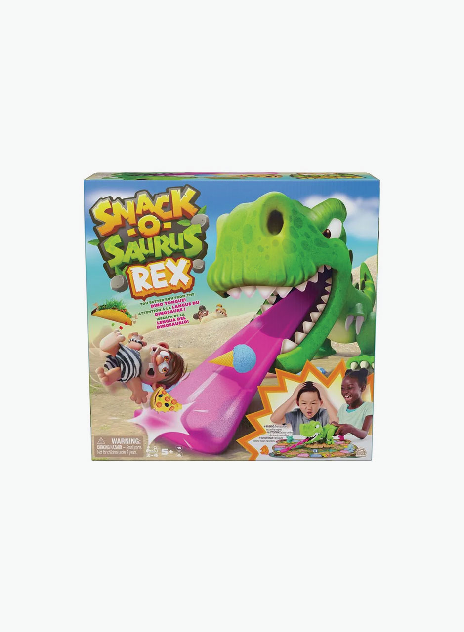 Board Game "Snack-O-Saurus Rex"