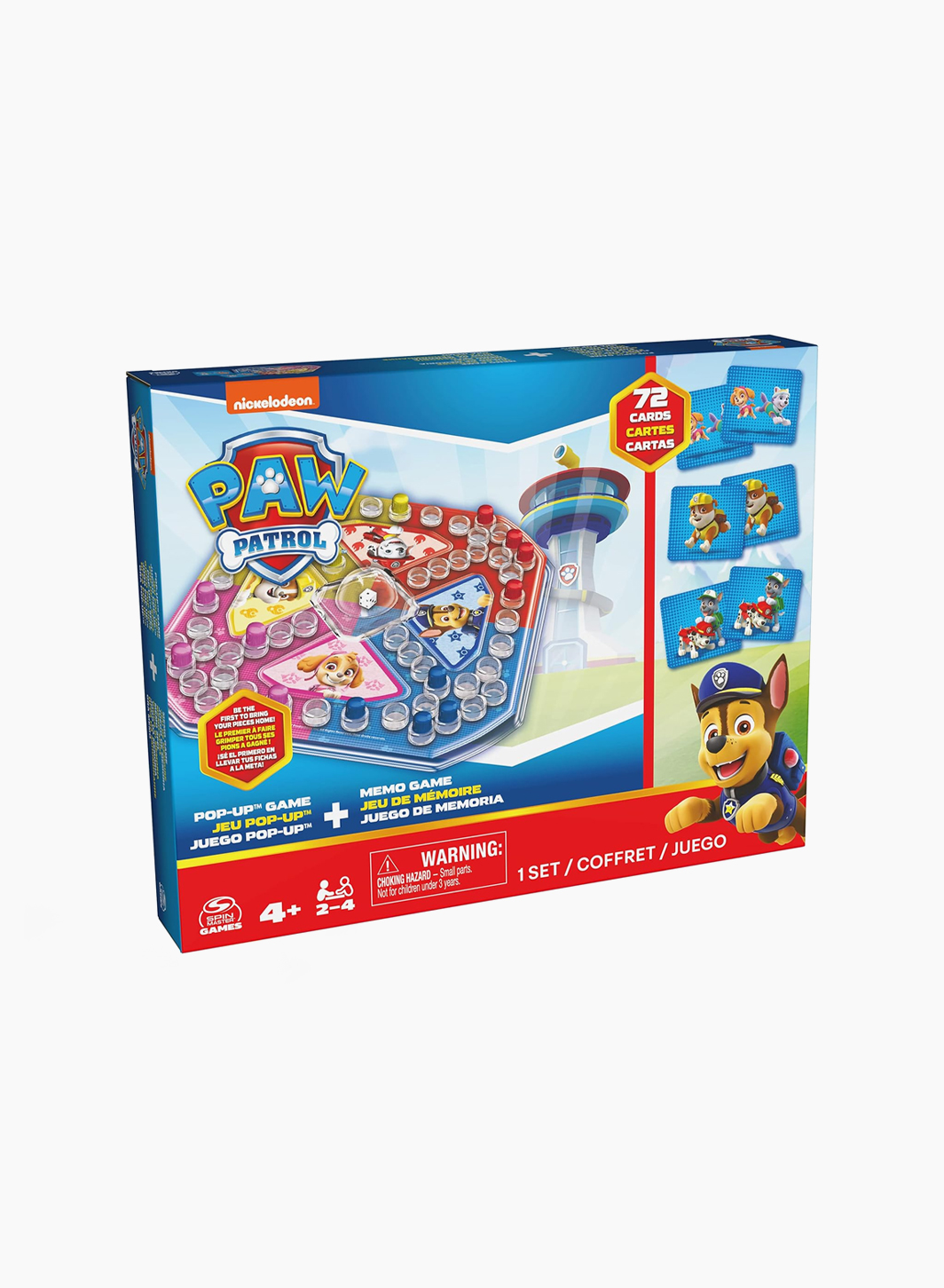 Board game "Paw Patrol"