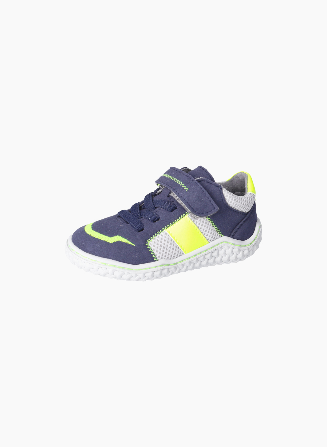 Sneakers with contrast color details Sneakers with contrast color details