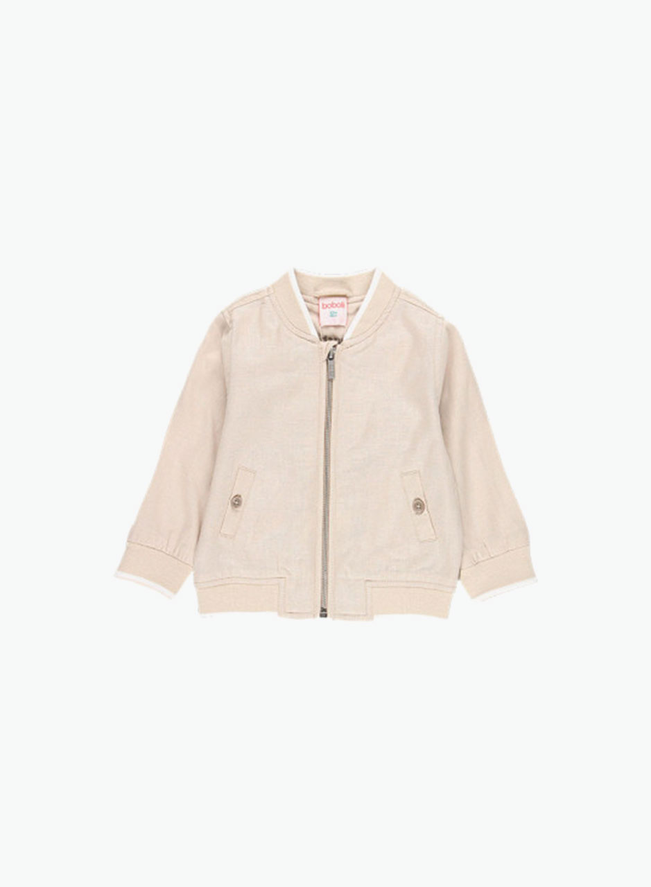 Linen jacket for boys