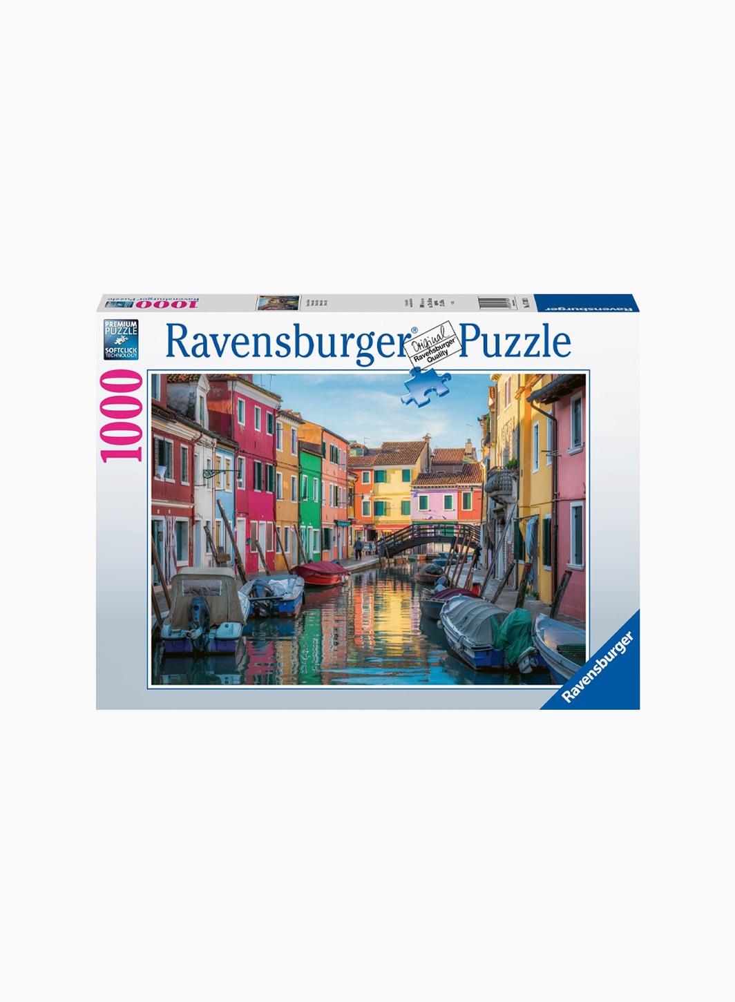 Puzzle "Burano in Italy" 1000 p.