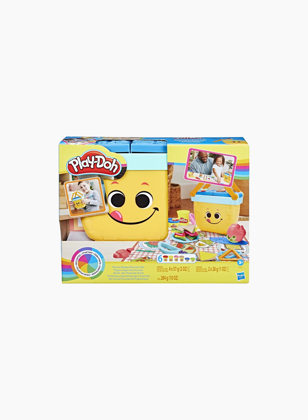 Պլաստիլին Play-Doh «Պիկնիկի սեթ» Պլաստիլին Play-Doh «Պիկնիկի սեթ»