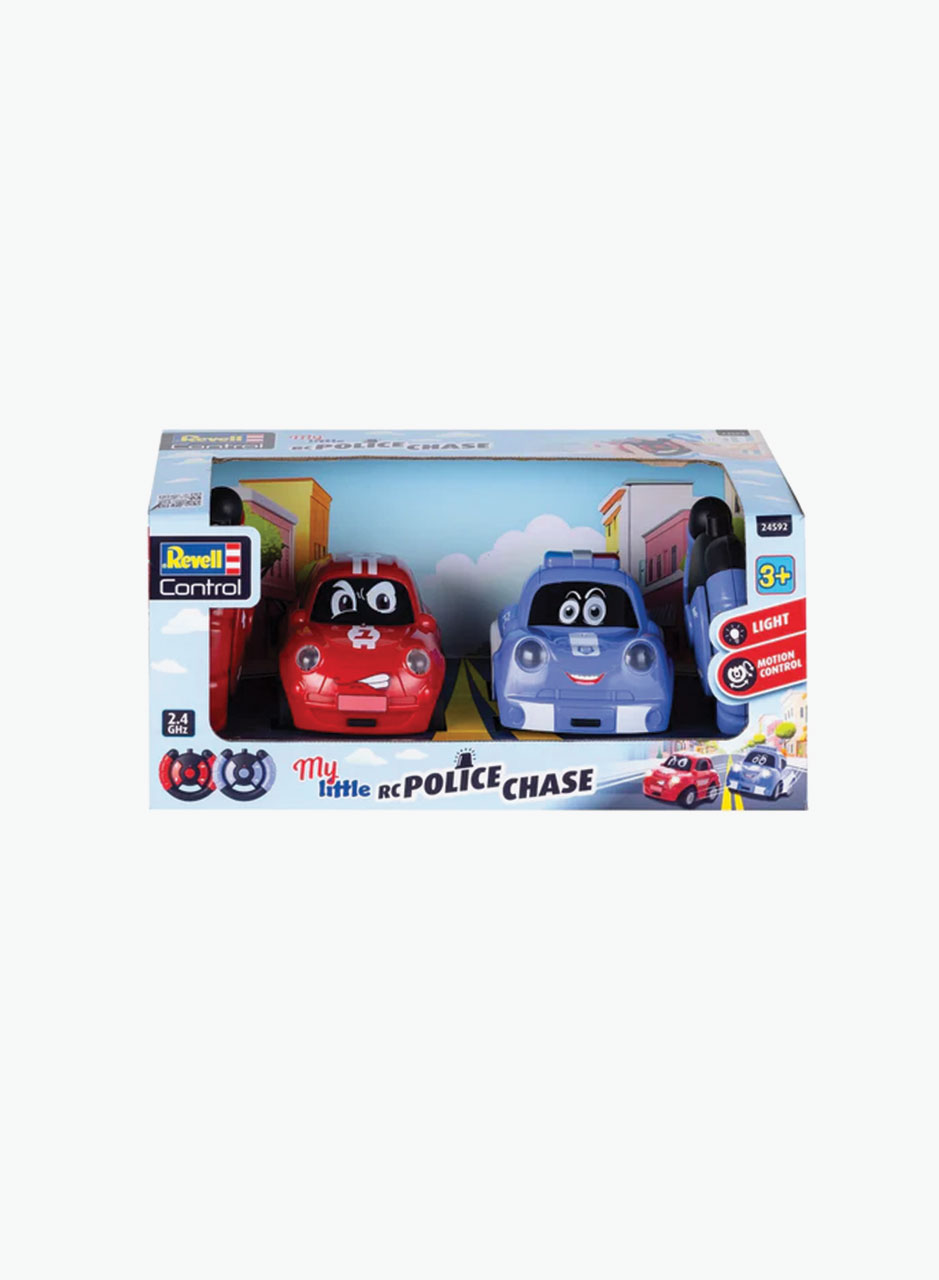 Հեռակառավարվող մեքենաներ «Իմ փոքրիկ ոստիկանական հետապնդումը»