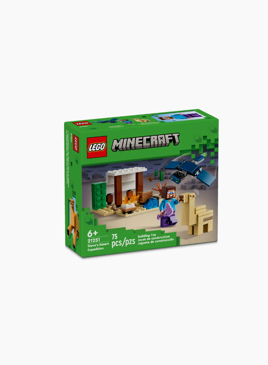Կառուցողական խաղ Minecraft «Սթիվի անապատային արշավախումբը» Կառուցողական խաղ Minecraft «Սթիվի անապատային արշավախումբը»