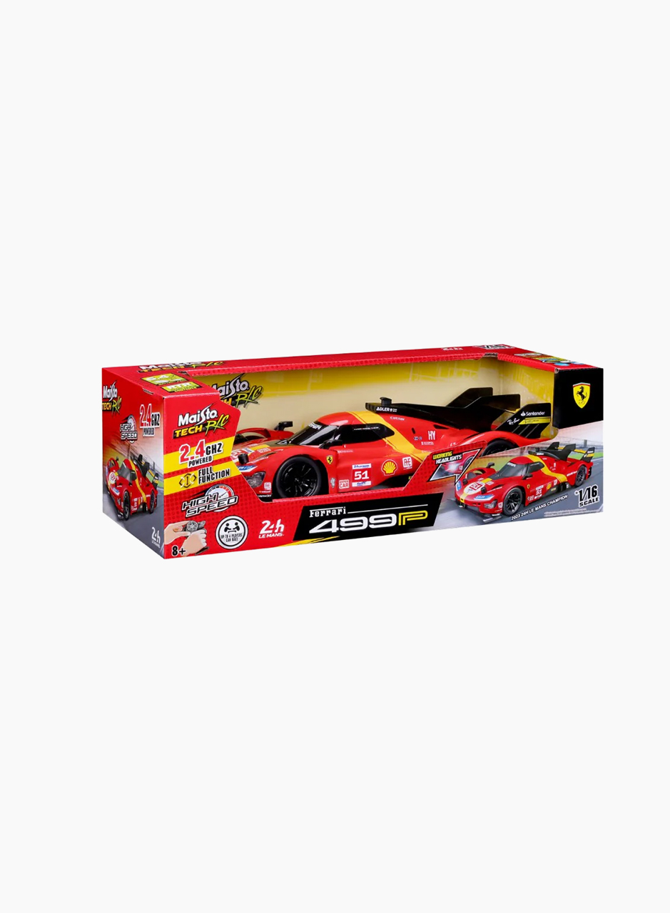 Remote controlled car Maisto "Ferrari 499P (2024)"