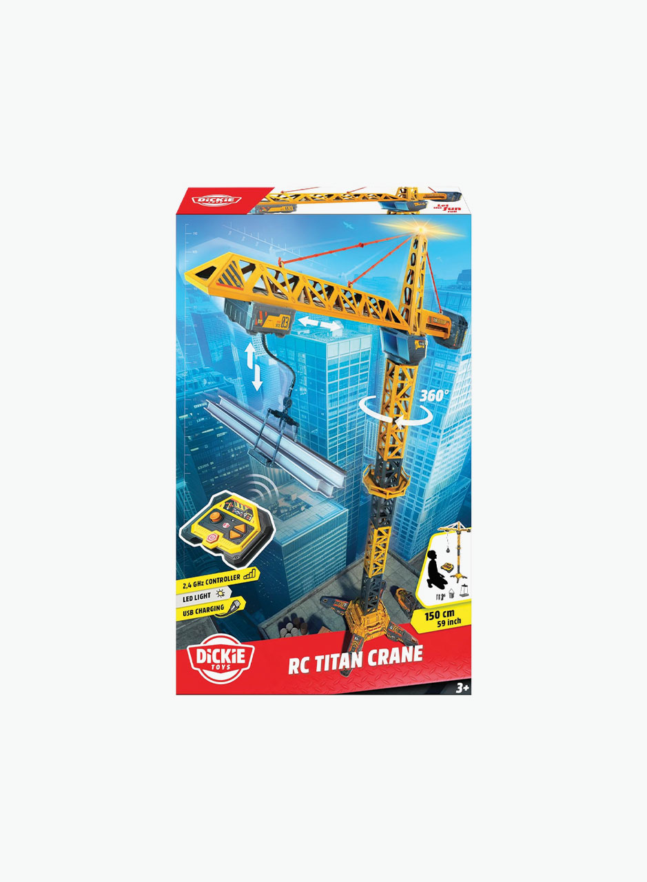 Remote Controlled Titan Crane