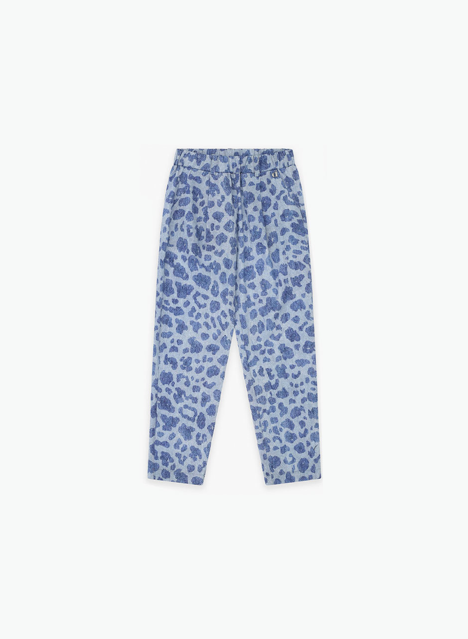 Leopard print pants Leopard print pants