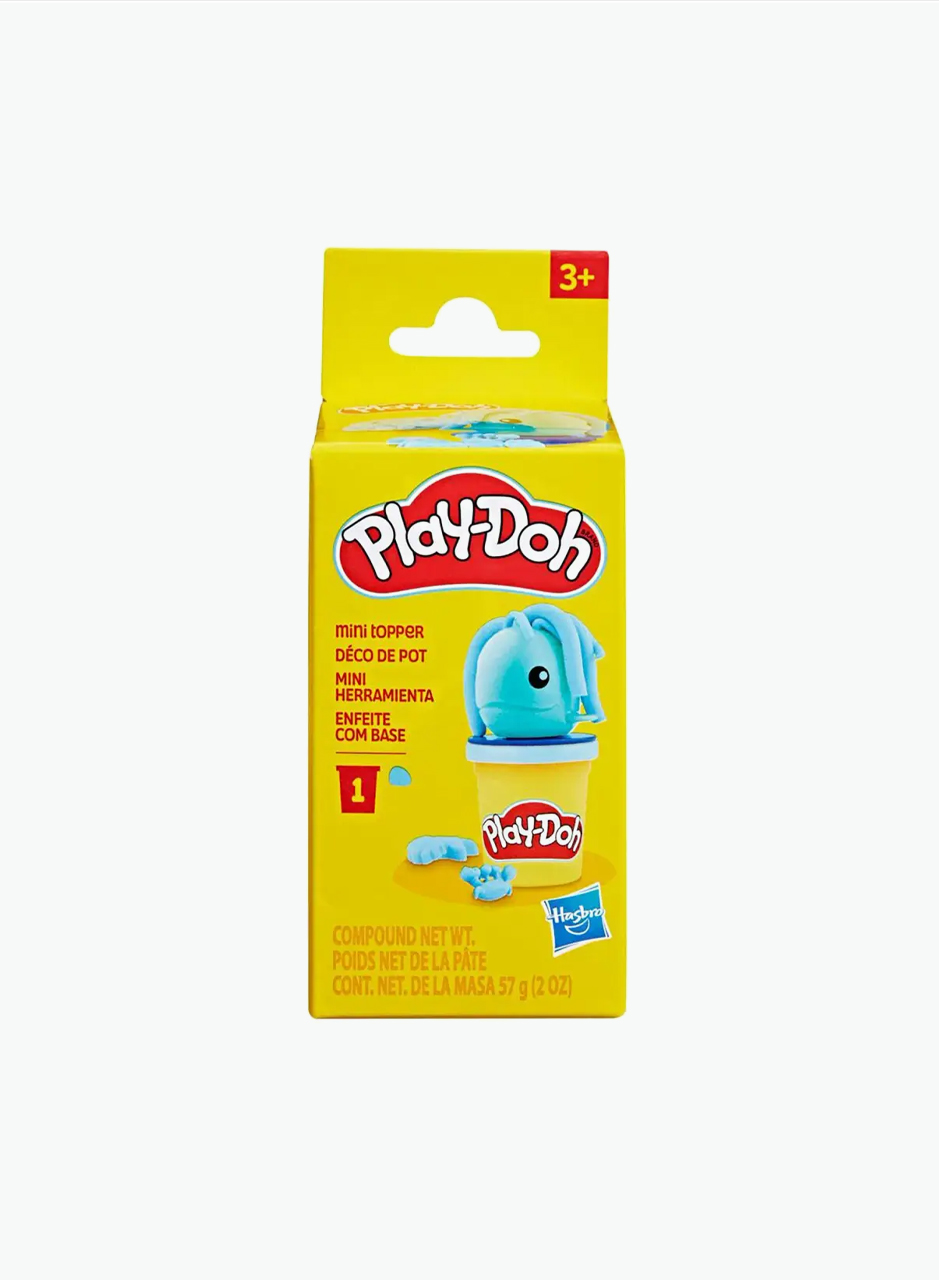 Plasticine Play-Doh "Mini whale"