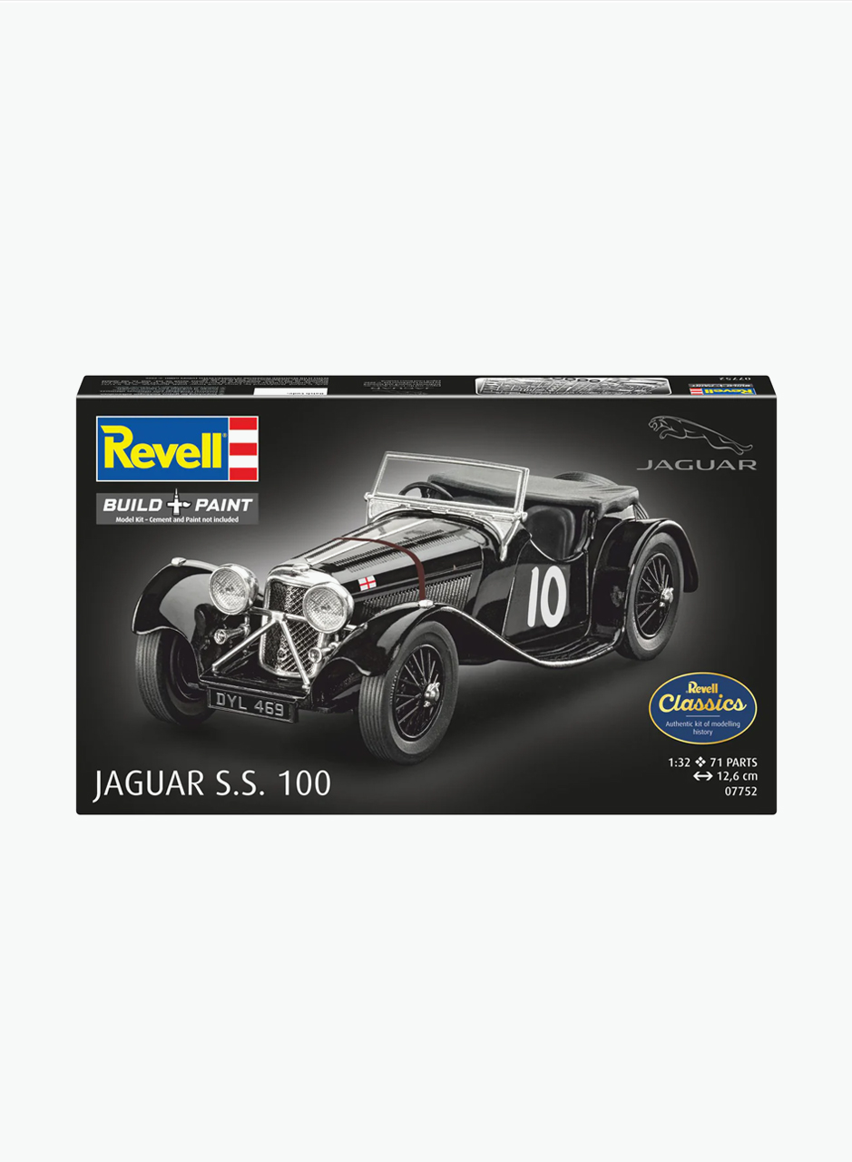 Կառուցողական հավաքածու Revell «Jaguar SS 100»