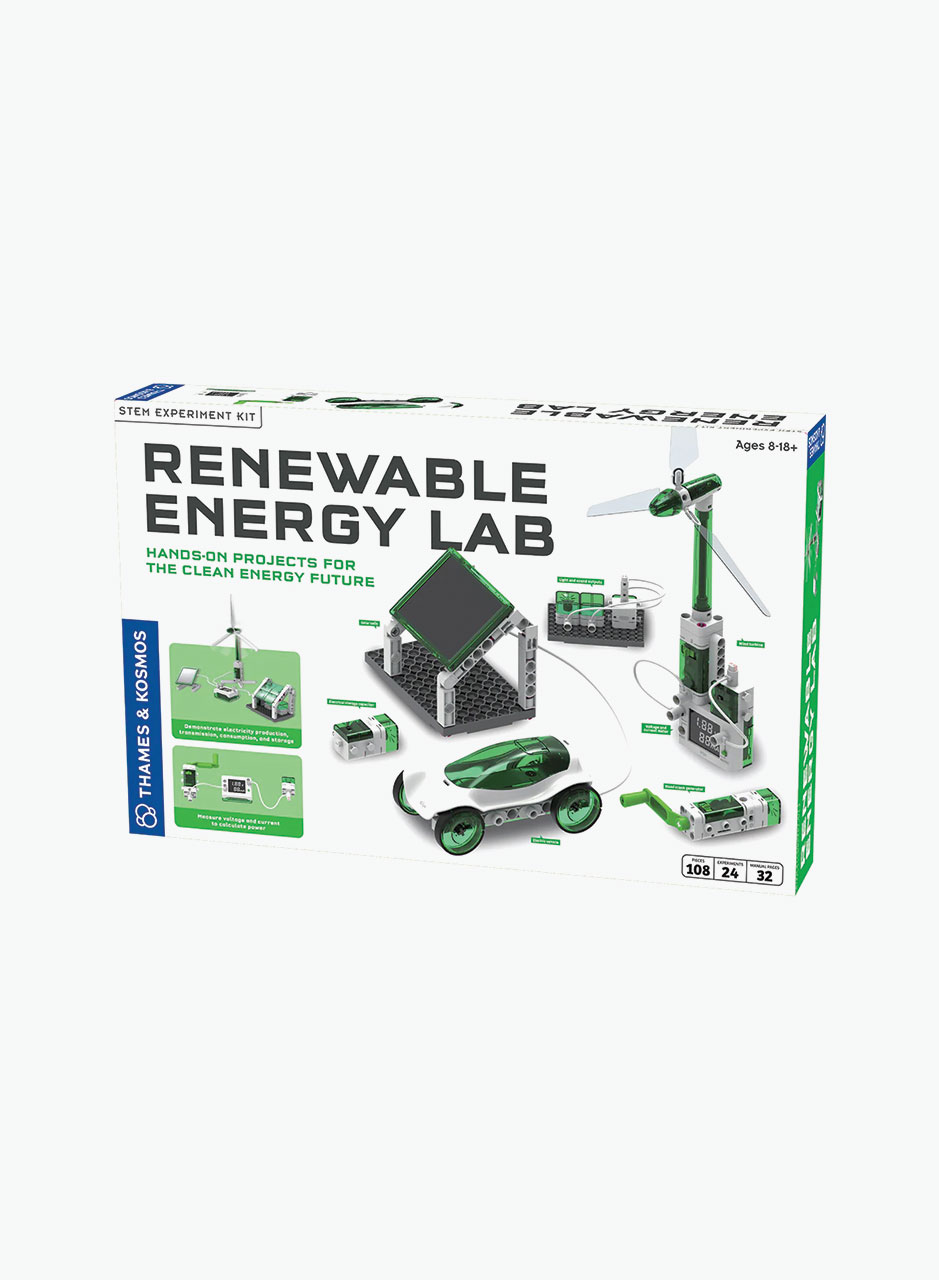 Ուսուցանող խաղ «Վերականգնվող էներգիայի լաբորատորիա»