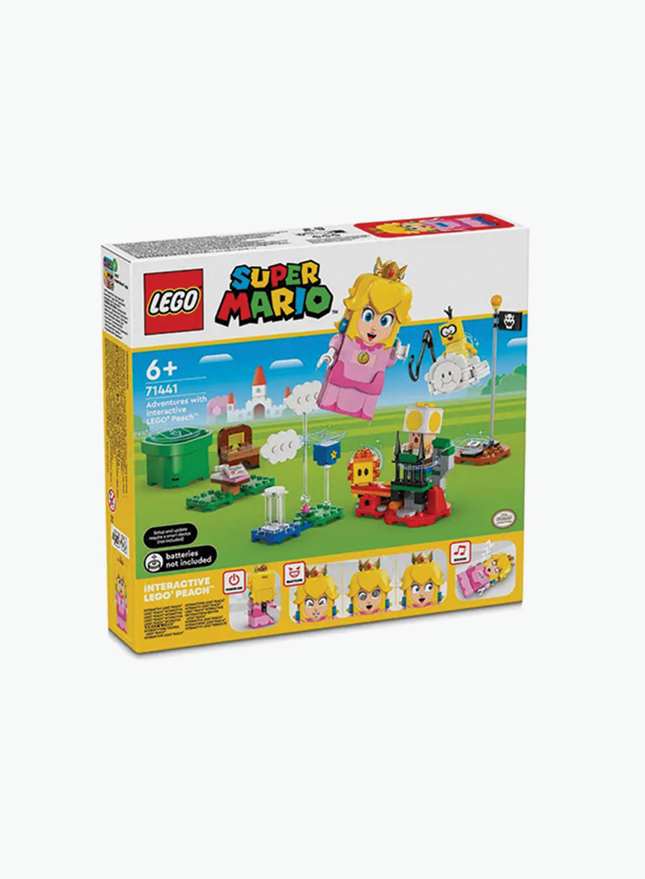 Կառուցողական խաղ Super Mario «Արկածներ ինտերակտիվ LEGO® Peach™-ի հետ»