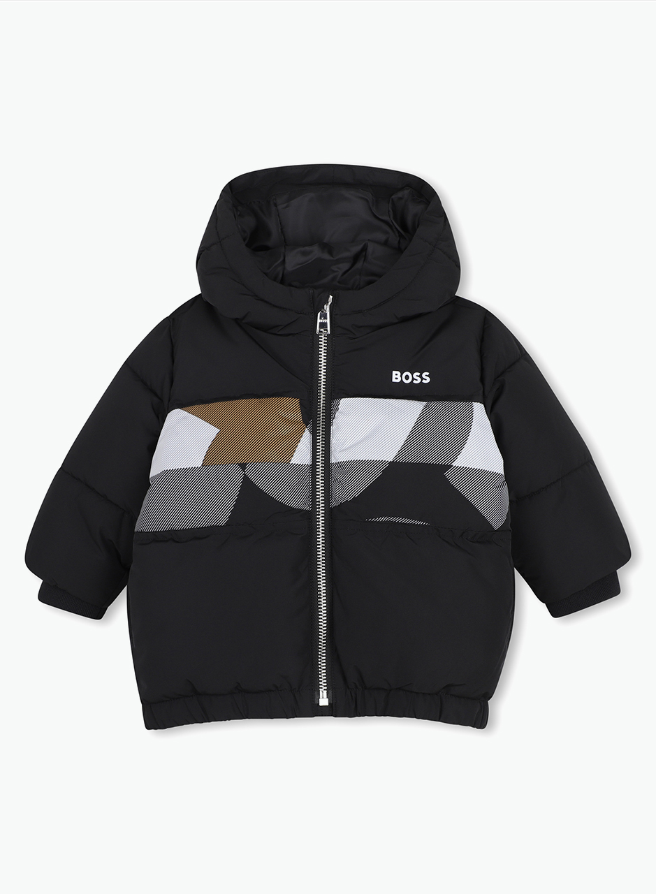 Winter hooded outerwear