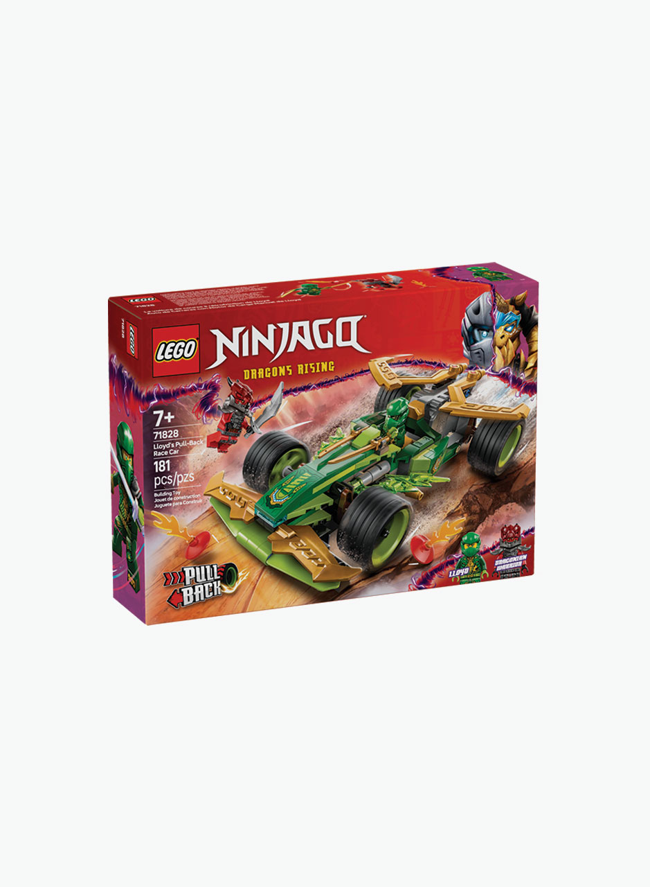 Կառուցողական խաղ Ninjago «Լլոյդի մրցարշավային մեքենան» Կառուցողական խաղ Ninjago «Լլոյդի մրցարշավային մեքենան»