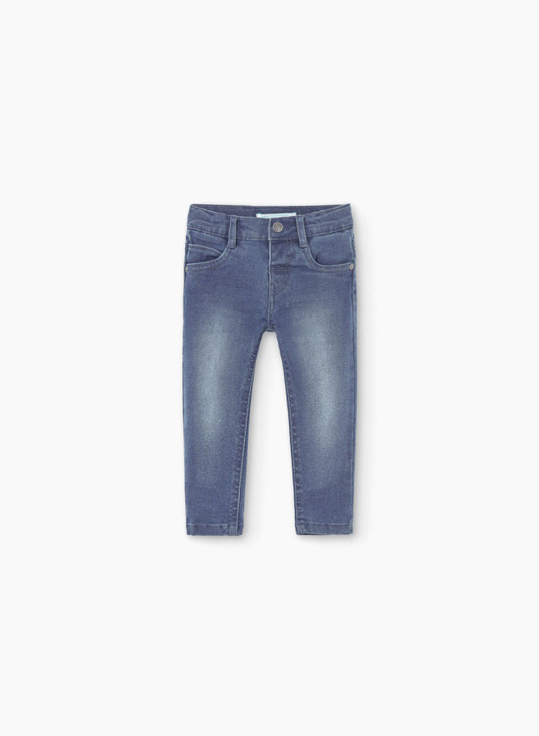 Denim stretch trousers for boys