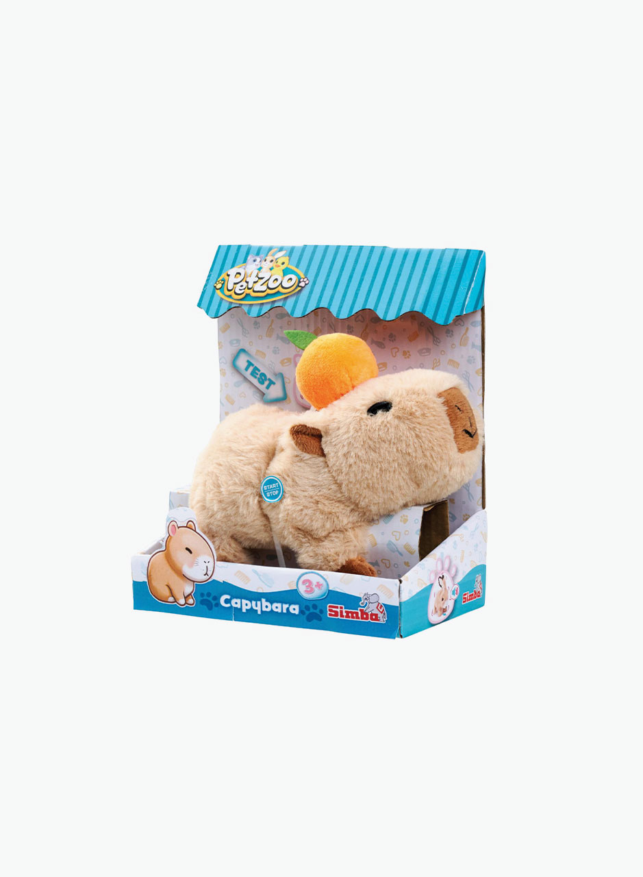 Stuffed toy "Capybara"