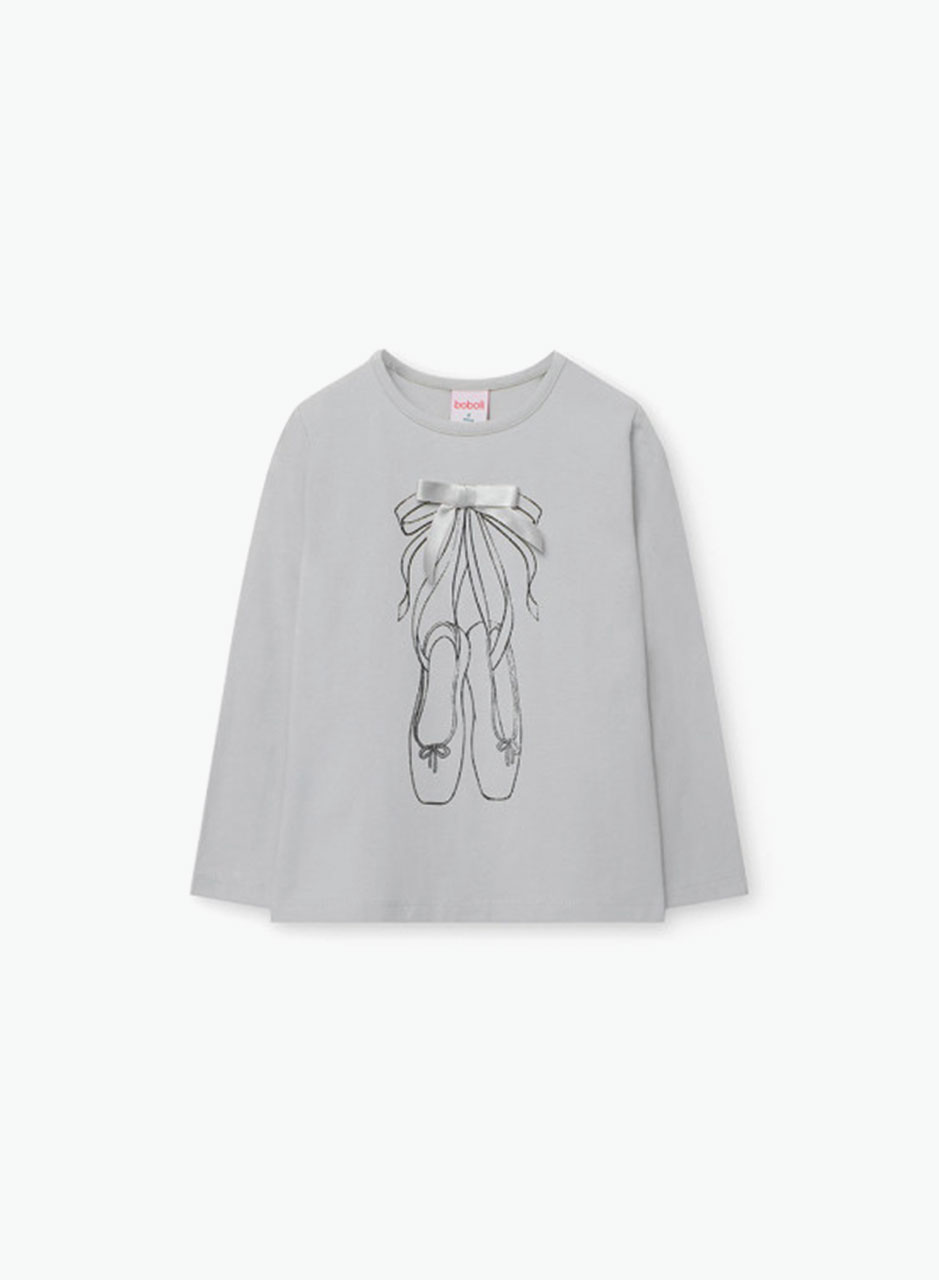 Knitted long sleeve shirt "Ballerina" Knitted long sleeve shirt "Ballerina"