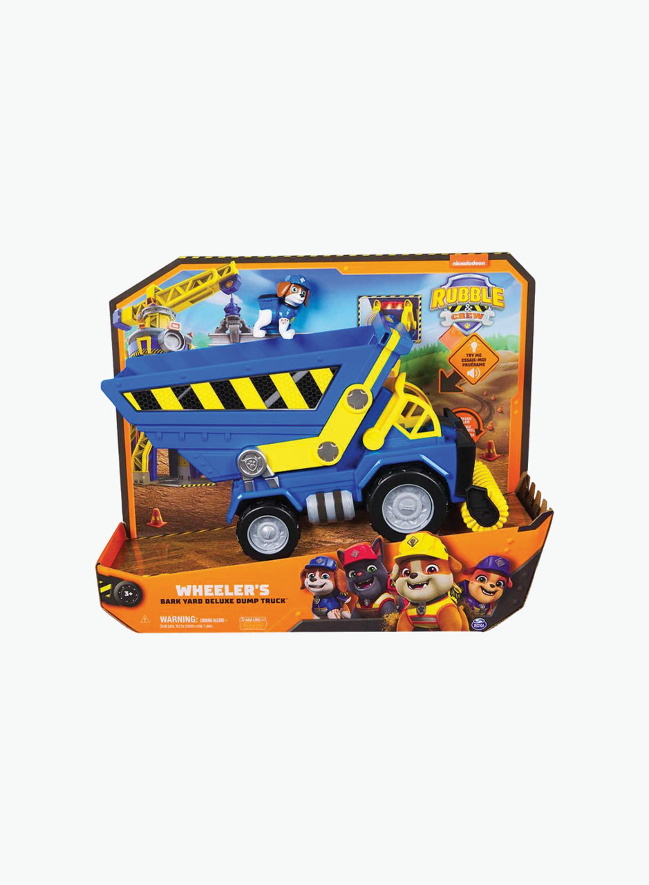 Playset Paw Patrol "Rubble and his dump truck"