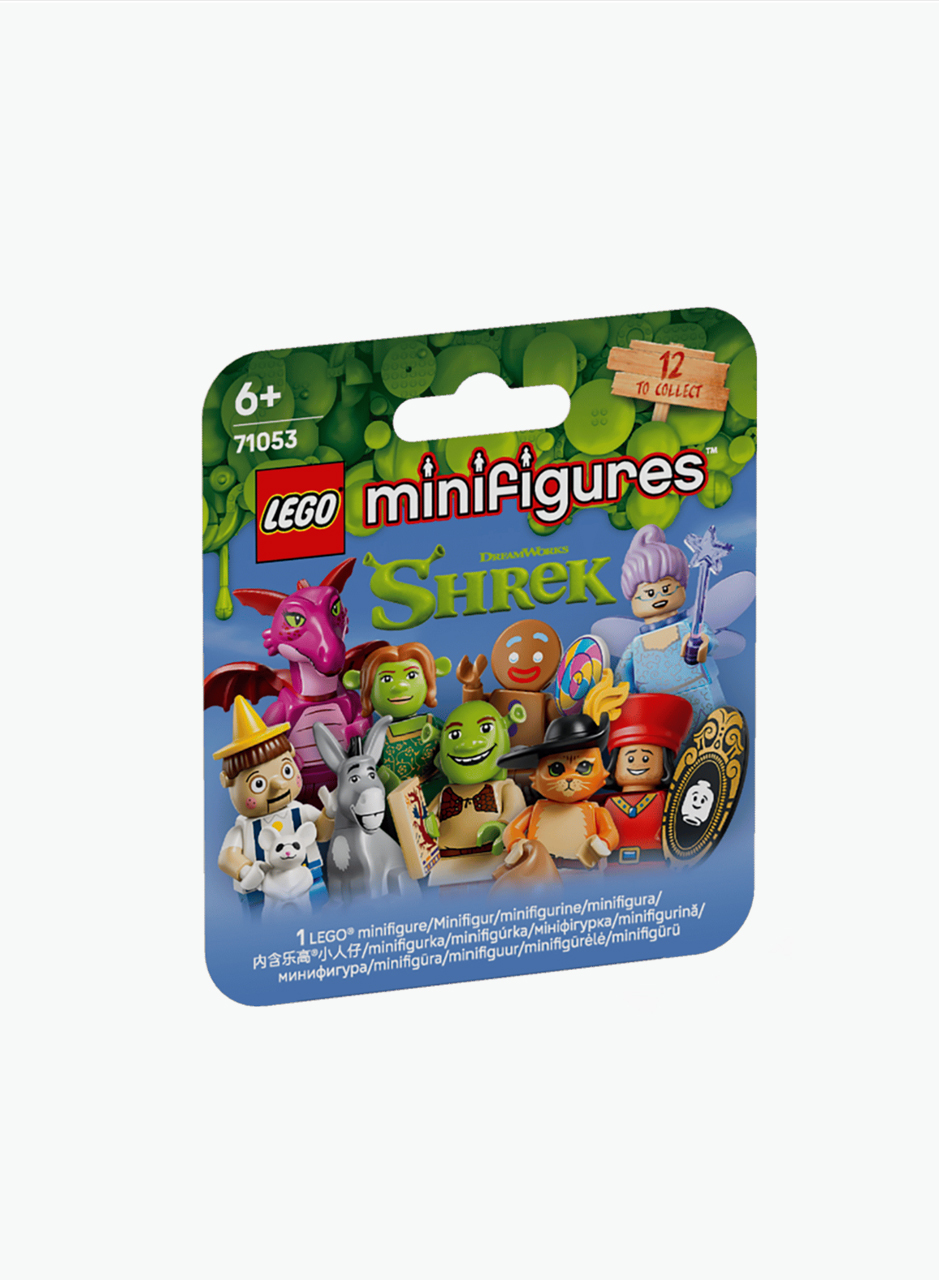 Կառուցողական խաղ Minifigures «Շրեկ