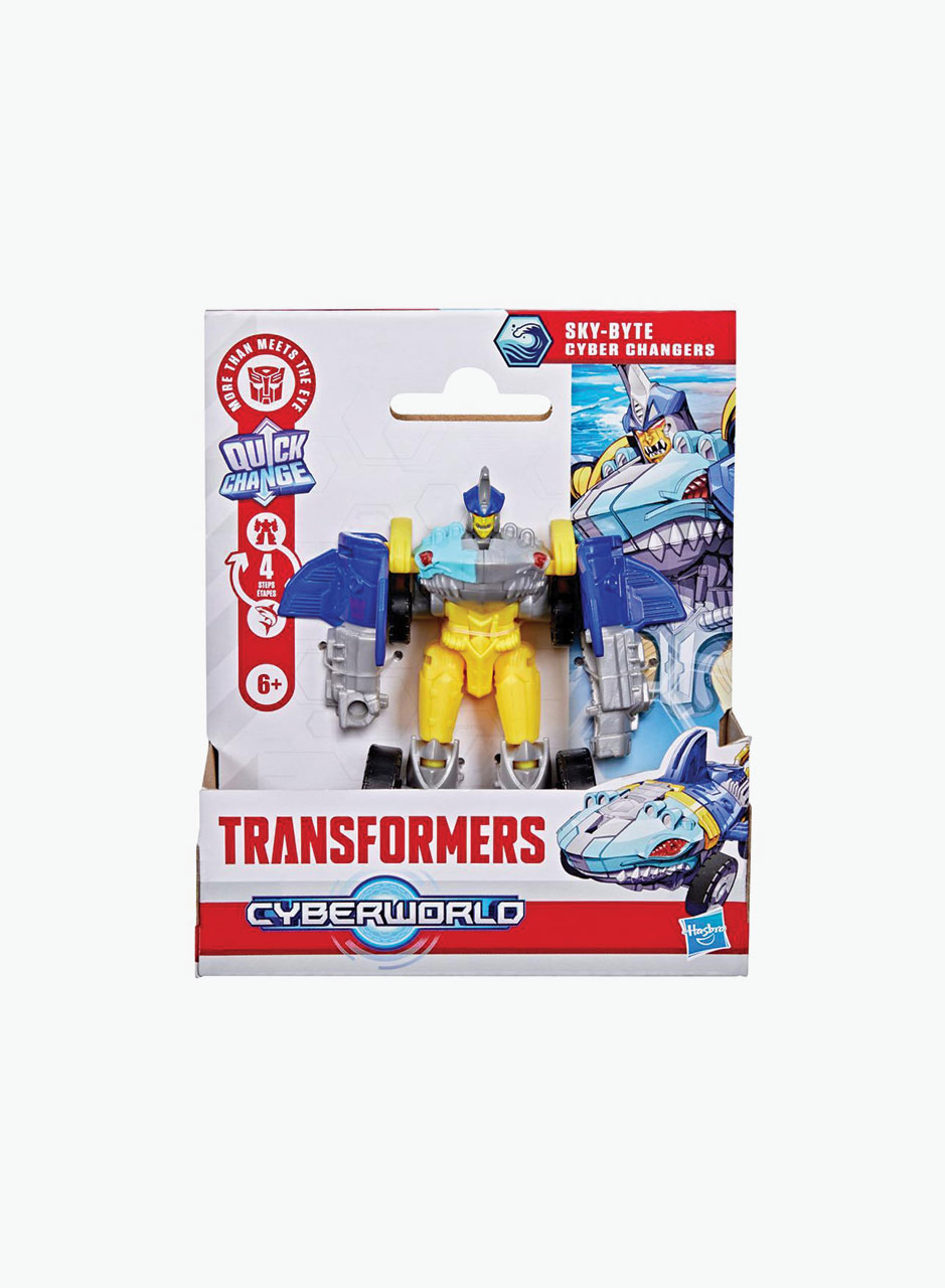Figure Transformers CYBERWORLD "Sky-Byte"