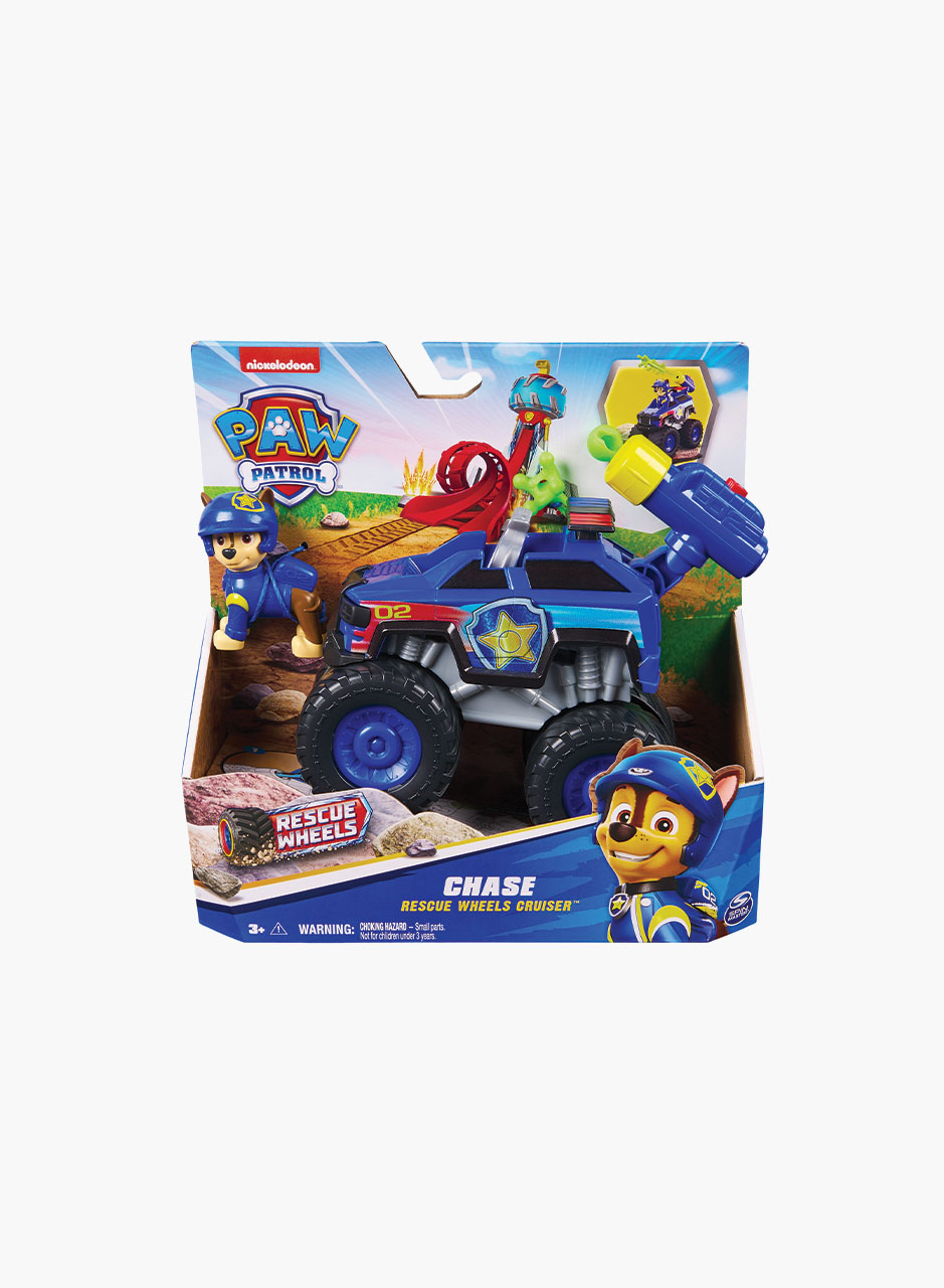 Car Paw patrol "Chase's vehicle"