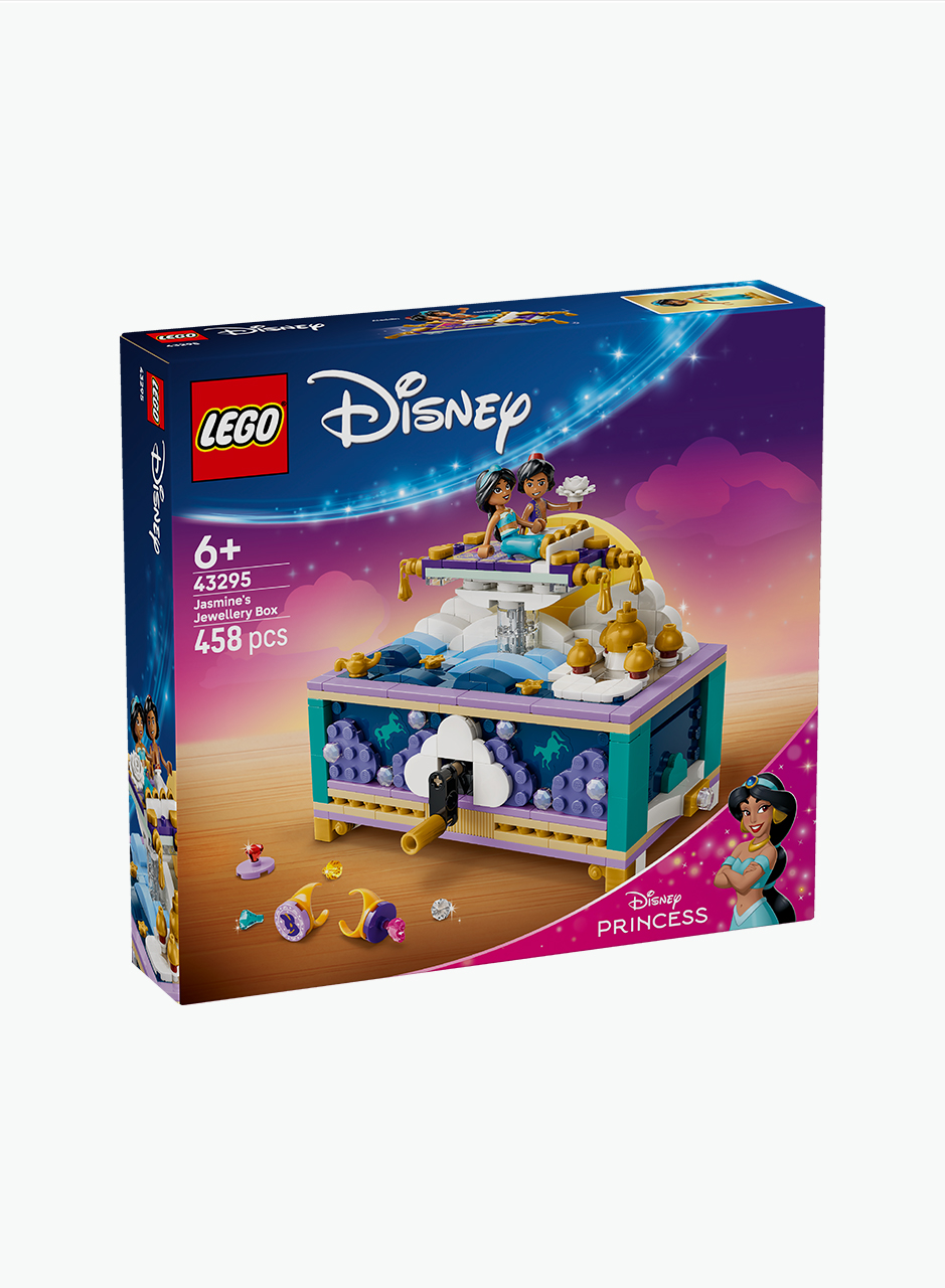 Конструктор Disney "Шкатулка с украшениями Жасмин"