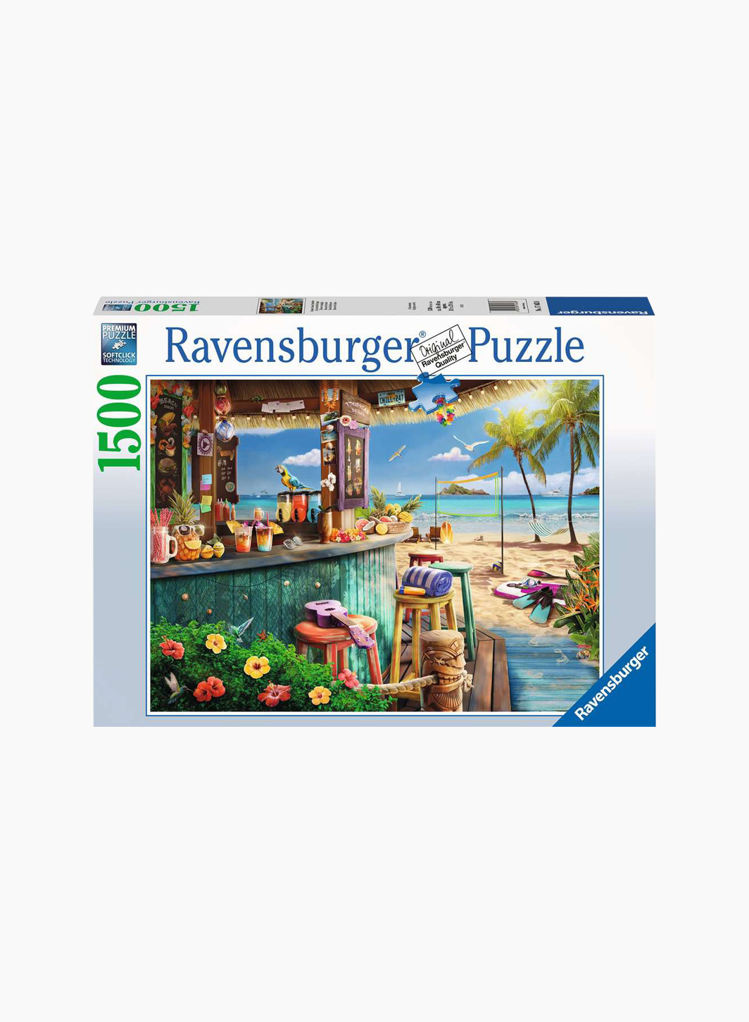 Puzzle "Beach" 1500pcs.