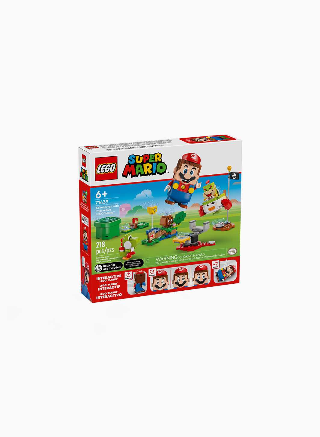 Կառուցողական խաղ Super Mario «Արկածներ ինտերակտիվ Մարիոյի հետ»