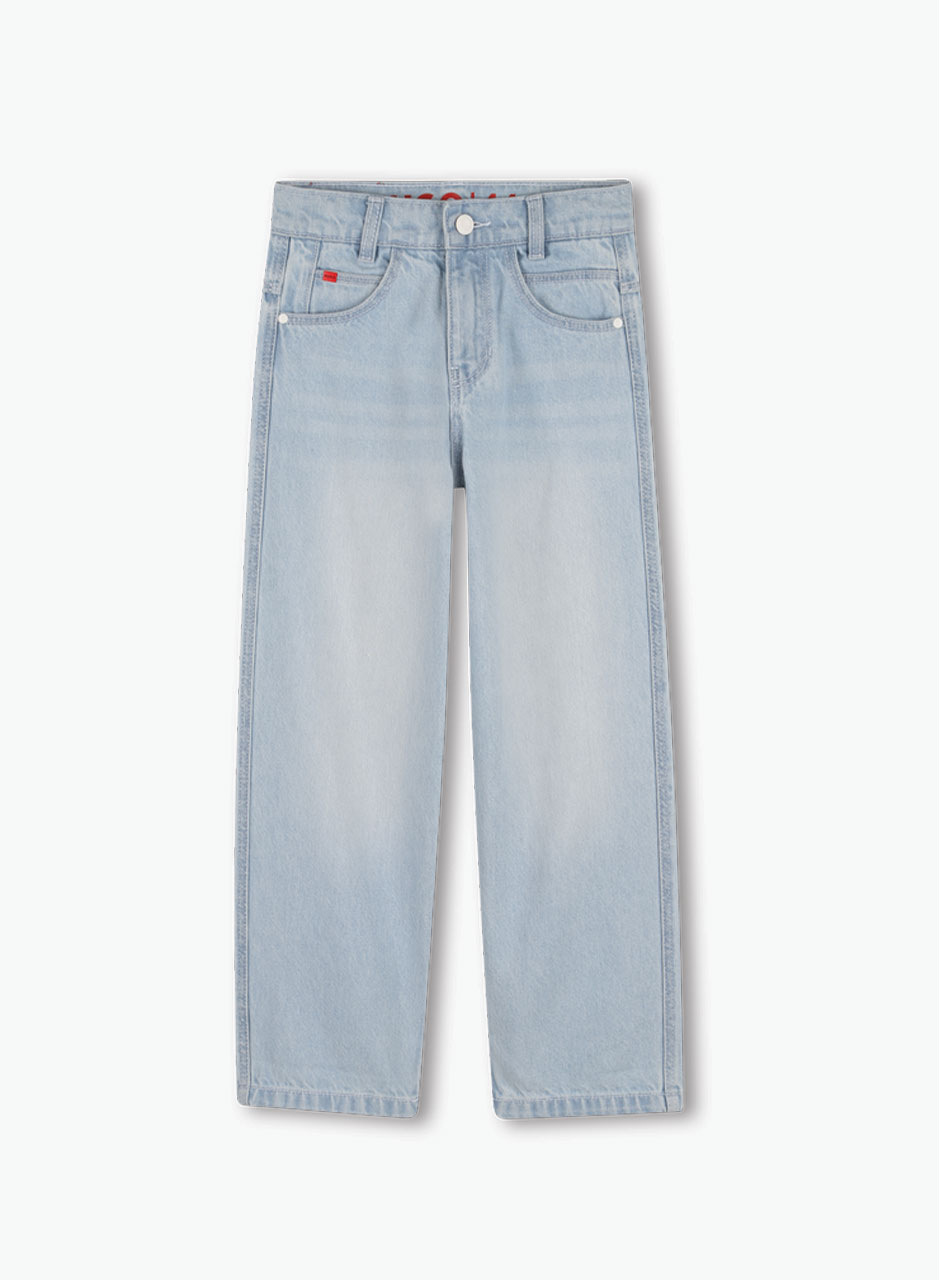 Casual comfortable denim pants