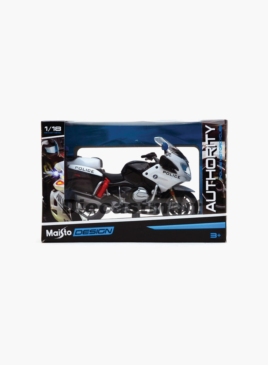 Motorcycle "Authority Police" Scale 1:18