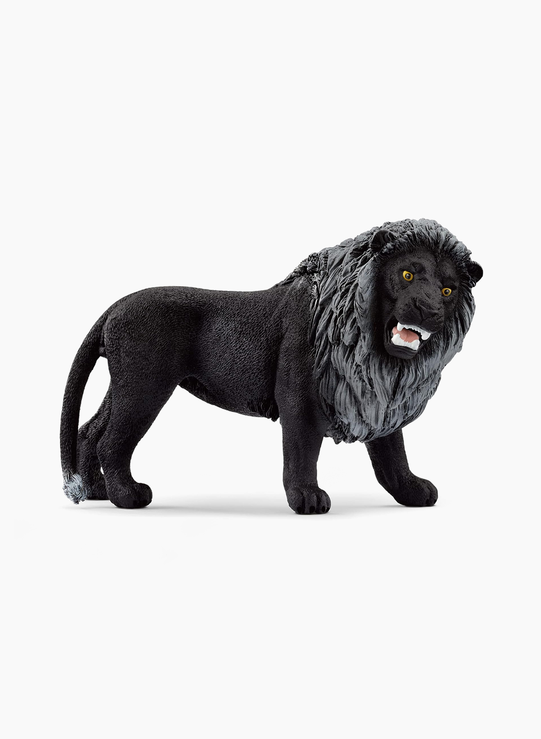 Animal figurine "Midnight lion"