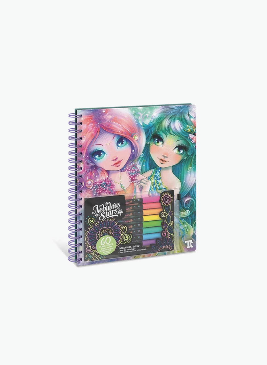 Գունավորման հավաքածու Nebulous Stars «Coralia»