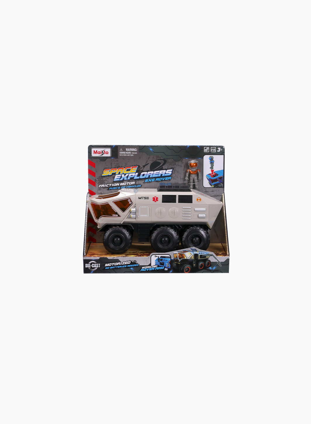 Car "Space rover 6х6"
